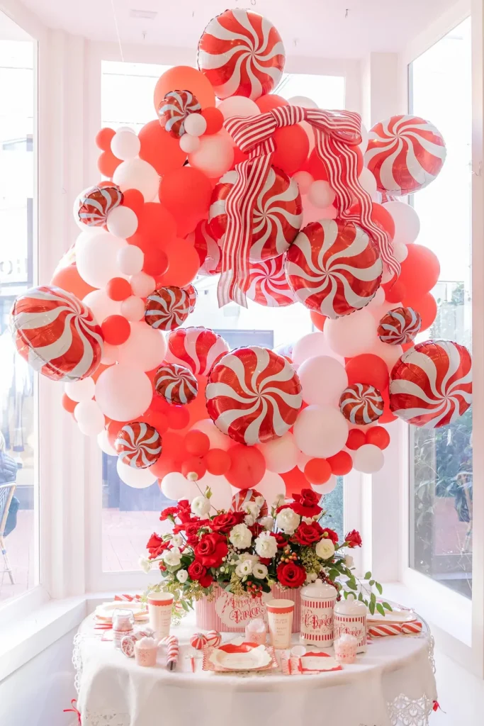 Candy Shop Christmas Party Ideas 1