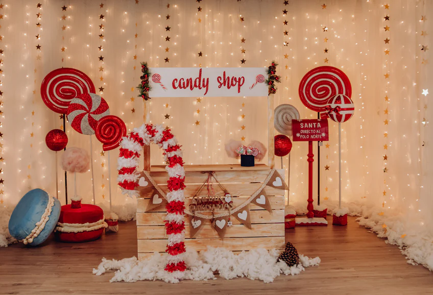 Candy Shop Christmas Party Ideas 1