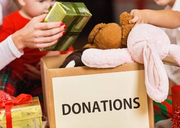 Charity Toy Drive Party for Kids 1