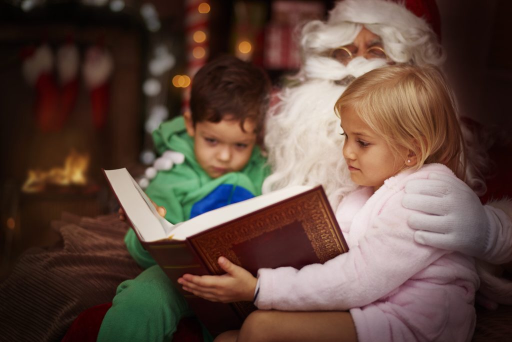 Christmas Bedtime Story Party Ideas 1