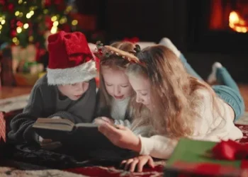 Christmas Bedtime Story Party Ideas 1