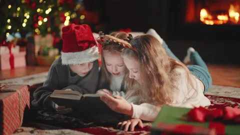 Christmas Bedtime Story Party Ideas 1