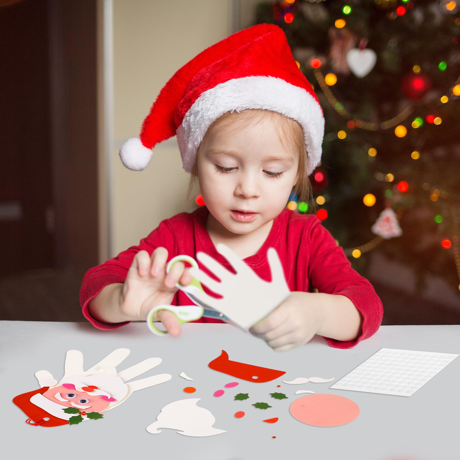 Christmas Crafts Party for Toddlers
