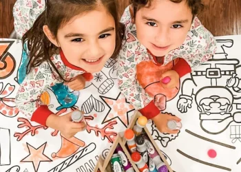 Christmas Playdate Party for Toddlers and Preschoolers 1