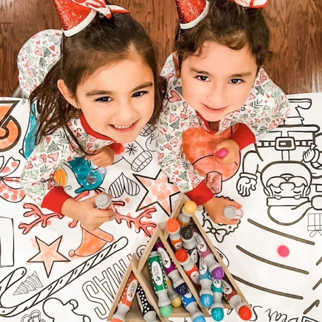 Christmas Playdate Party for Toddlers & Preschoolers