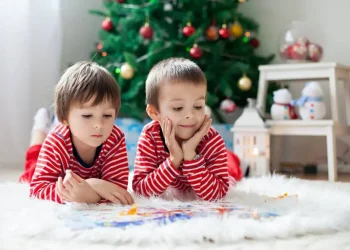 Christmas Puzzle Activity Worksheet Booklet 5 1