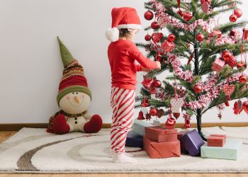 Christmas Themed Holidays Activity Book Free Printable 1
