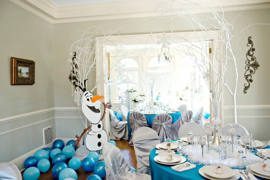 Frozen (Snow Queen) Winter Birthday Ideas 1