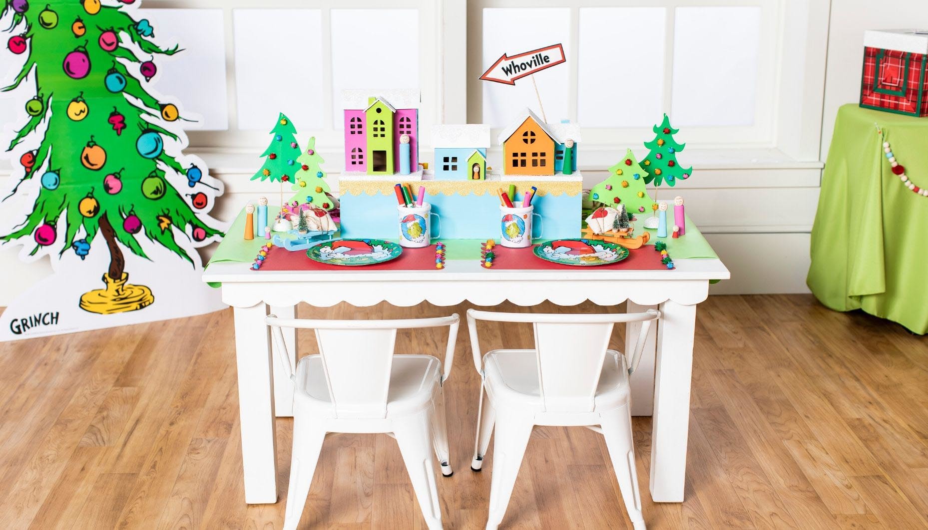 Grinch-Inspired Holiday Party Ideas 1