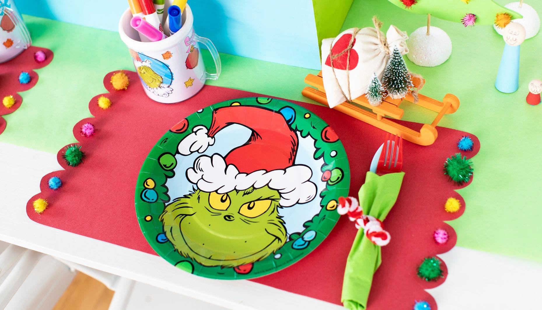 Grinch-Inspired Holiday Party Ideas 1
