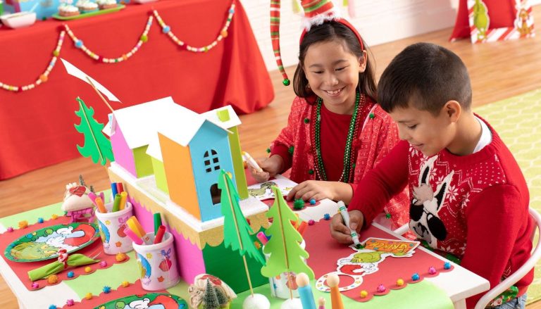 Grinch-Inspired Holiday Party Ideas 1