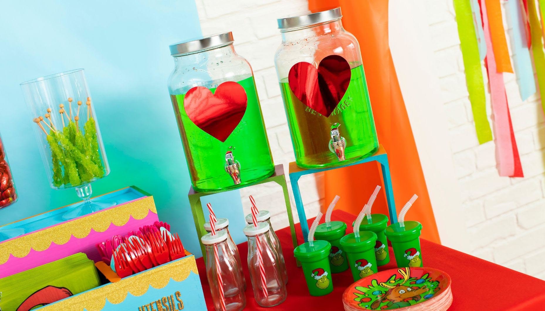 Grinch-Inspired Holiday Party Ideas 1