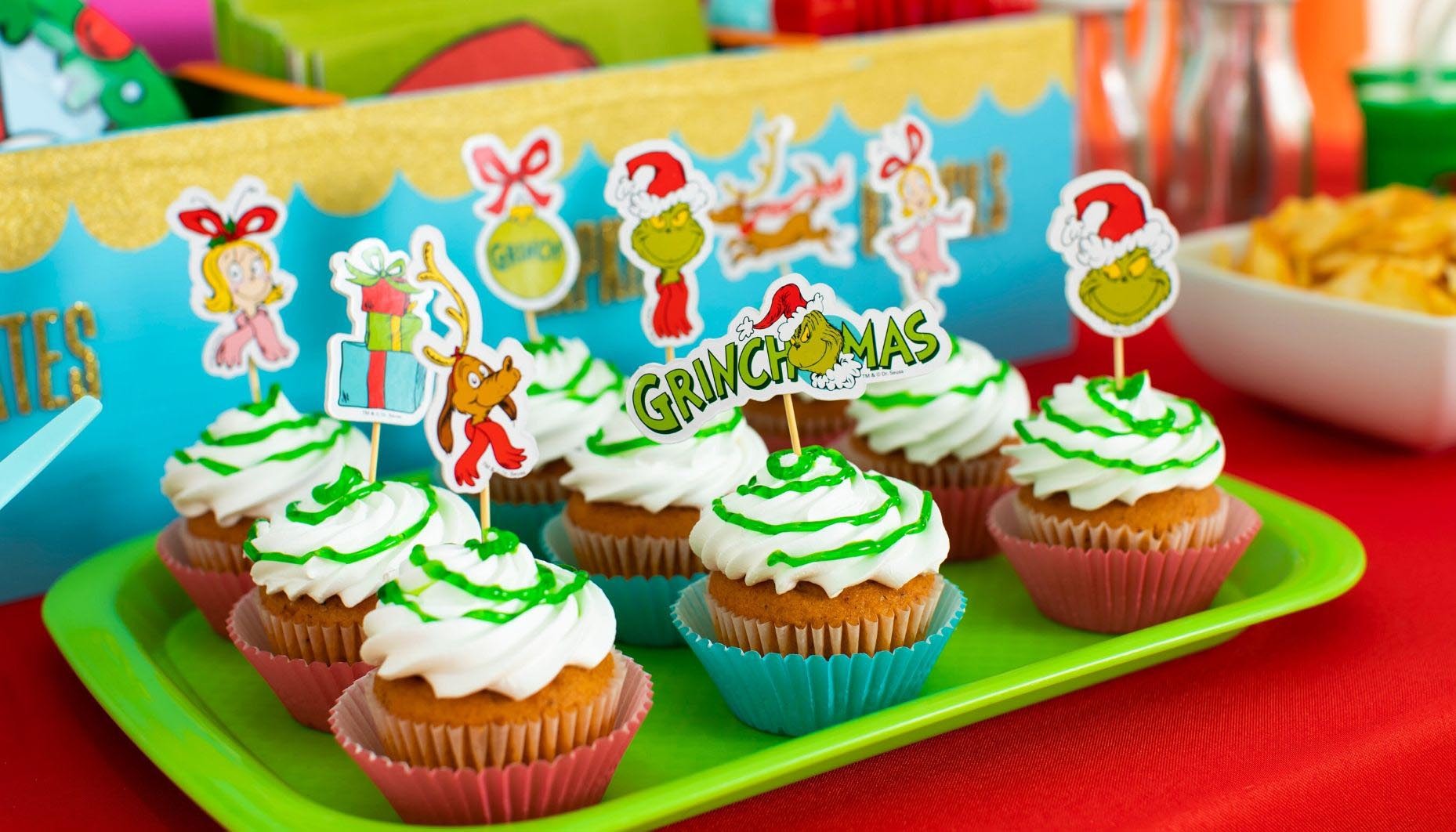 Grinch-Inspired Holiday Party Ideas 1