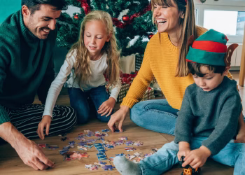 Holiday Game Night Party Ideas 1