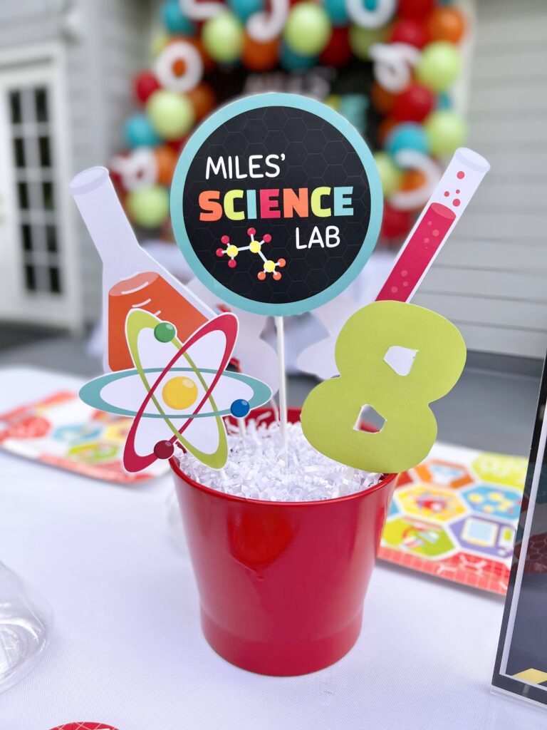 Kids’ Holiday Science Party Ideas