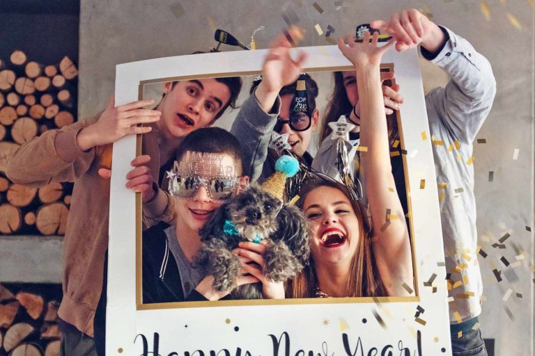 New Year Animal Party Ideas