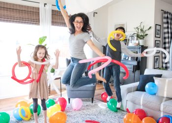 New Year Balloon Drop Party Ideas 7