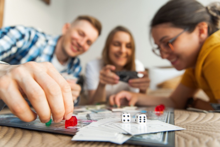 New Year Board Game Party 7