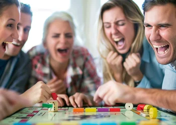 New Year Board Game Party 7