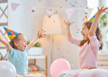 New Year Confetti Party Ideas 6
