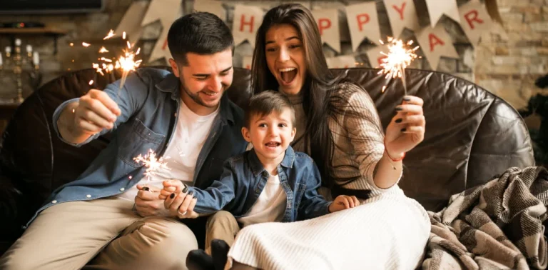 New Year Family Party Night 1