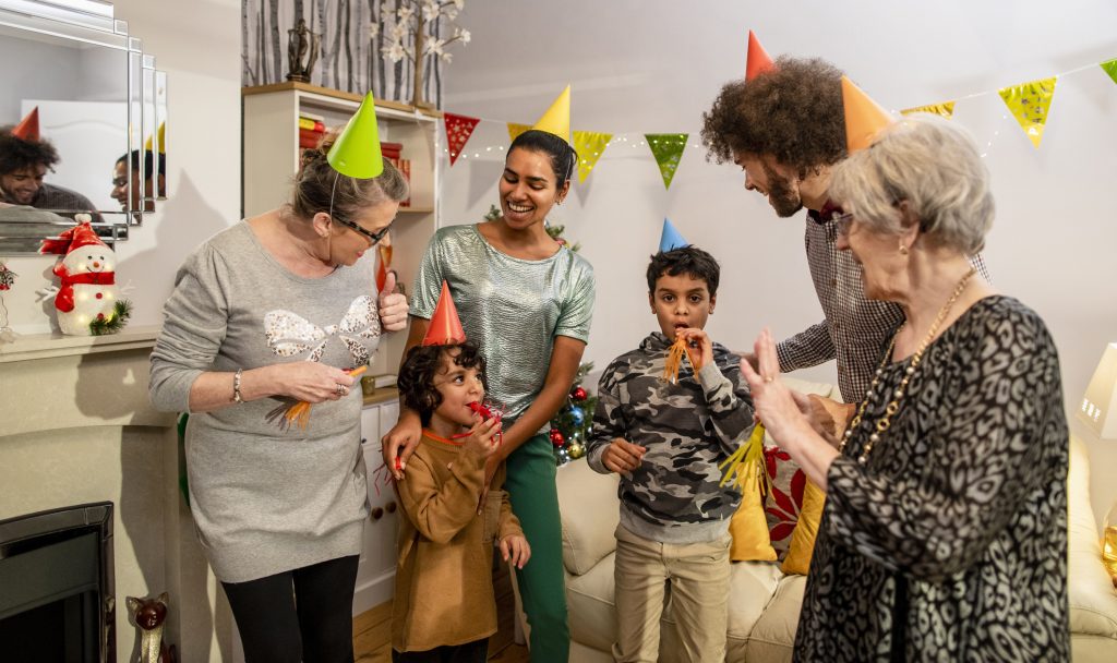 New Year Family Party Night 1