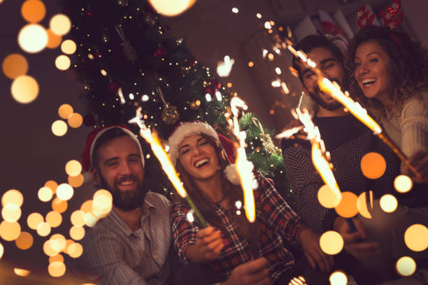 New Year Fireworks Party (Indoor-Safe)
