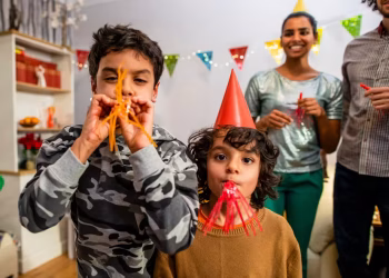 New Year Homeschool Party Ideas 6