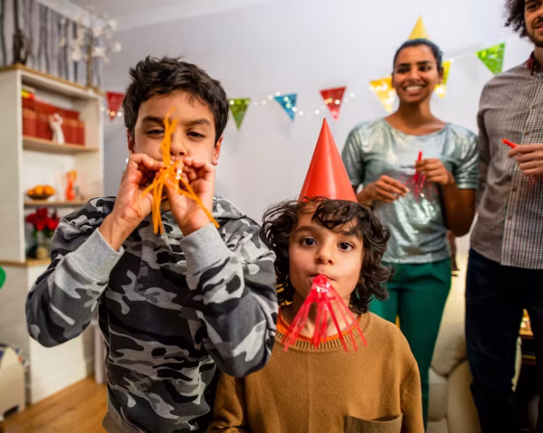 New Year Homeschool Party Ideas 6