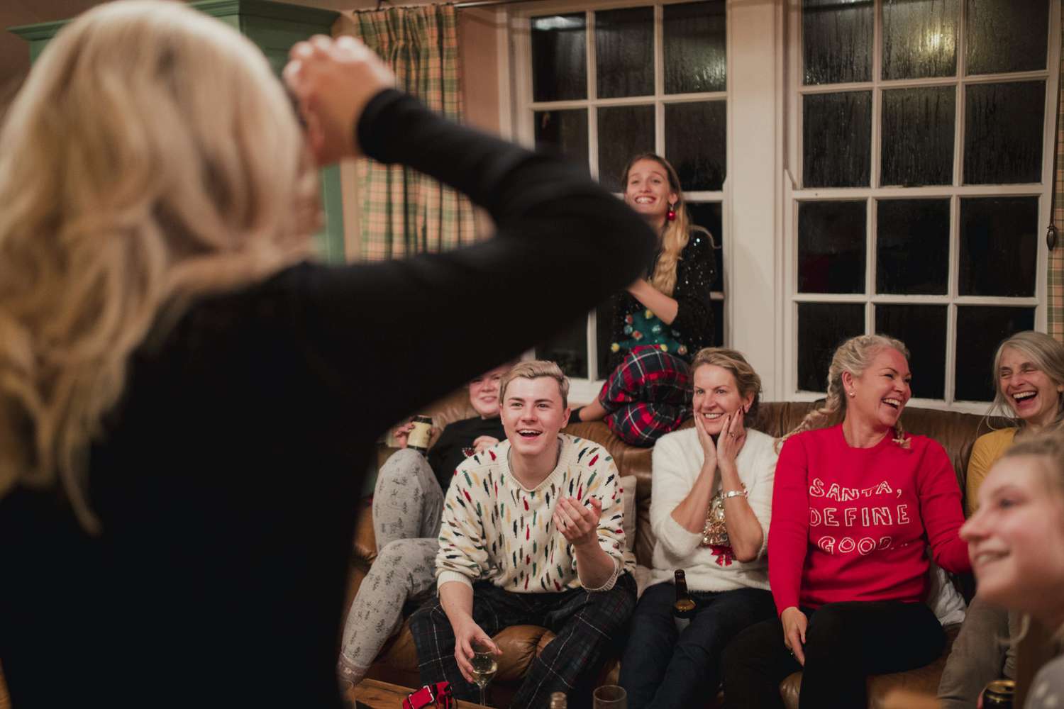 New Year Indoor Party Games Night