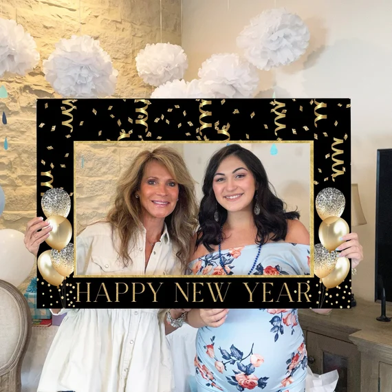 New Year Photo Booth Party Ideas 1