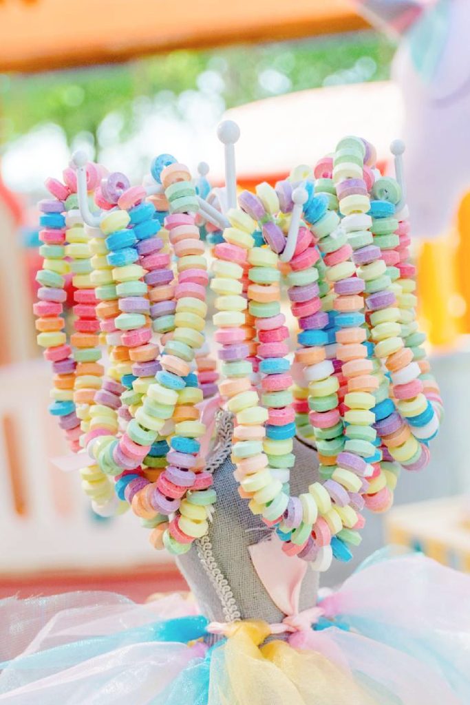 New Year Rainbow Birthday Party Ideas 1
