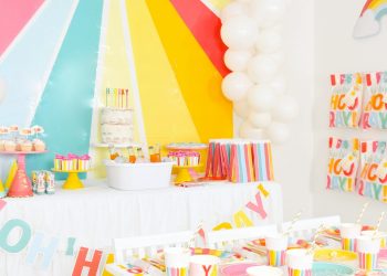 New Year Rainbow Party Ideas 1