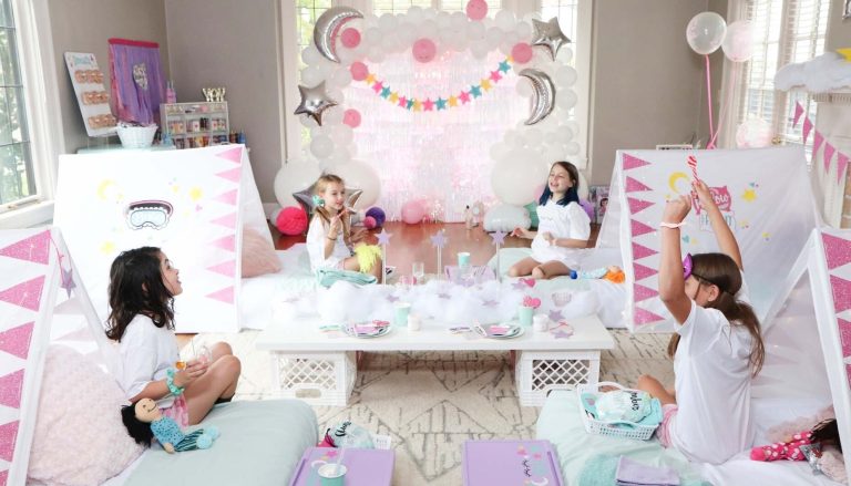 New Year Sleepover Party Ideas 1