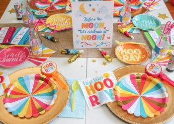 Noon New Year Party Ideas (Kid-Friendly) 1