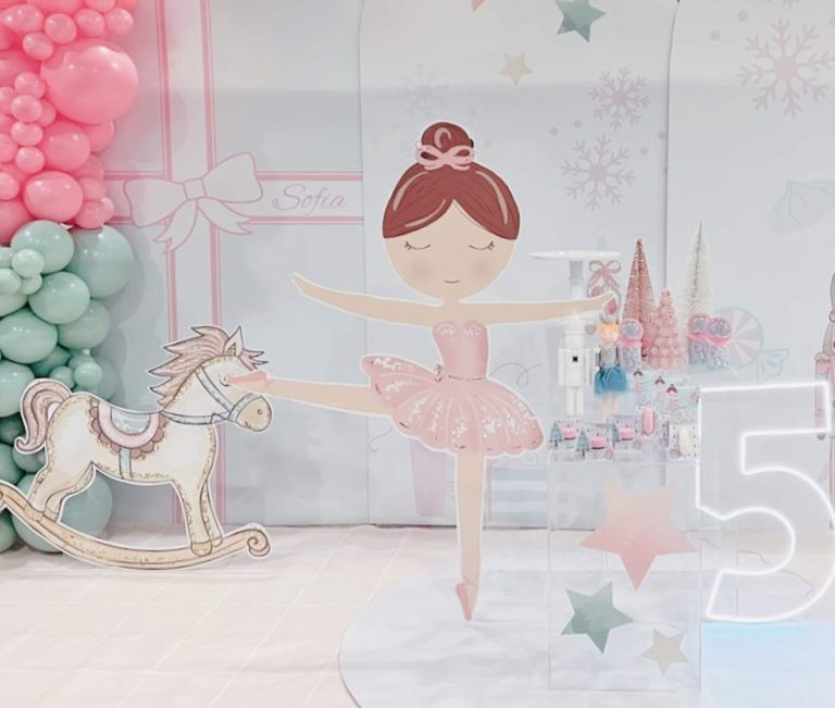 Nutcracker Ballet Theme Party Ideas 1