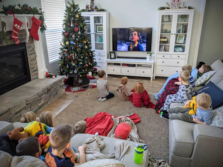 Polar Express Pajama Party Ideas 2