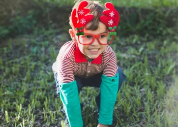 Reindeer Games Party Ideas (with Obstacle Challenges)