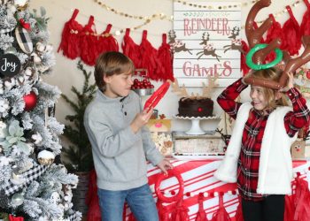 Reindeer Ride Pretend-Play Party Ideas 6
