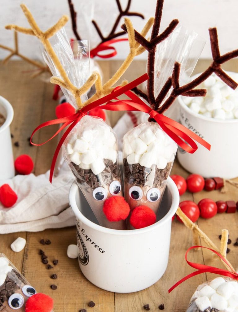 Reindeer Treat Making Party Ideas 1