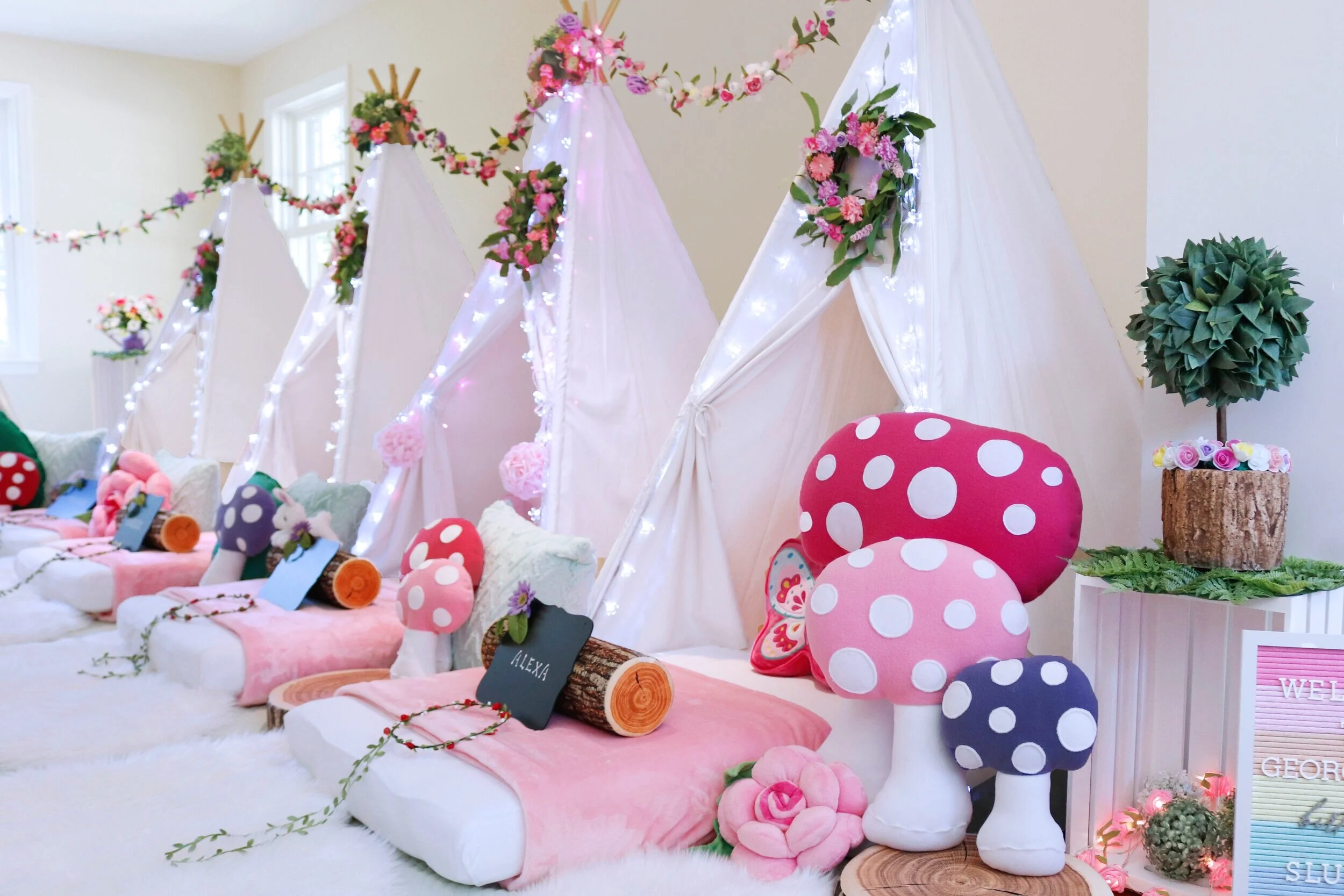 Snow Fairy Enchanted Garden Party Ideas 1