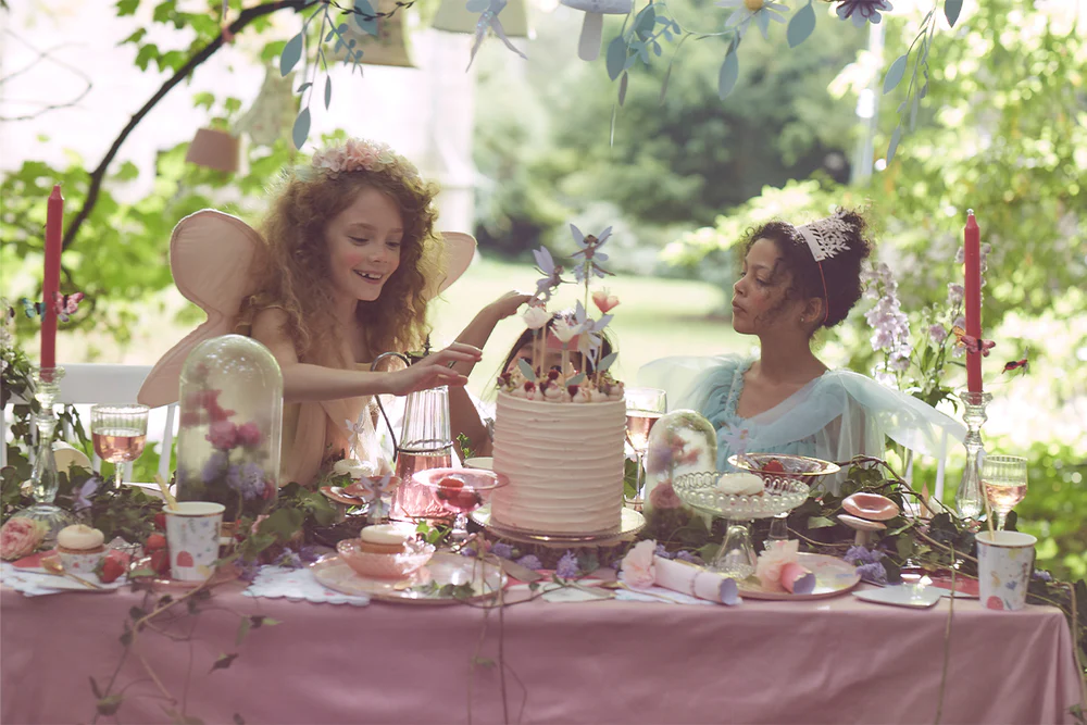 Snow Fairy Enchanted Garden Party Ideas 1