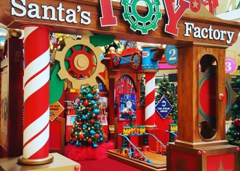 Toy Factory Christmas Party Ideas 1