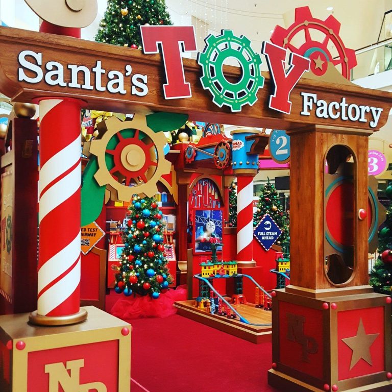 Toy Factory Christmas Party Ideas 1