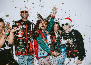 Ugly Sweater Competition Party Ideas 1