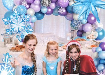 Winter Ice Princess Birthday Ideas 1