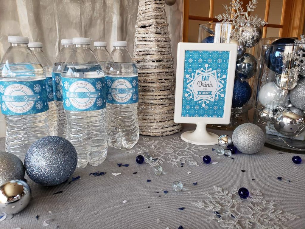 Winter Wonderland Party at Home Ideas