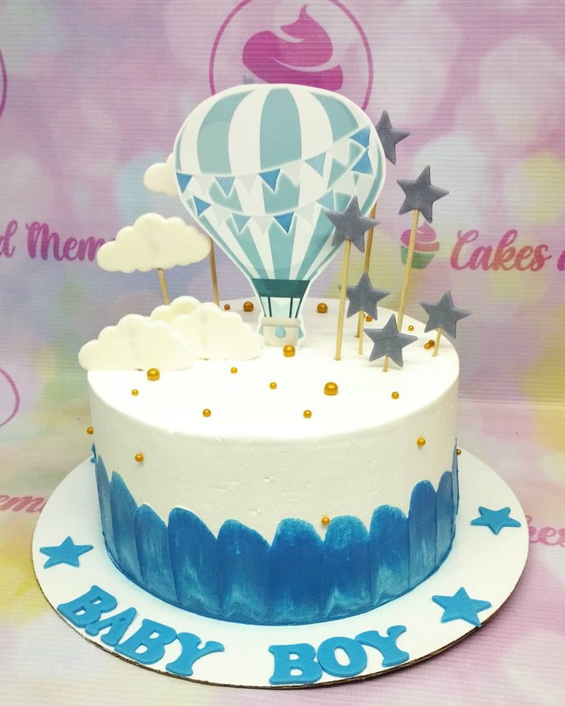 Hot Air Balloon Cake
