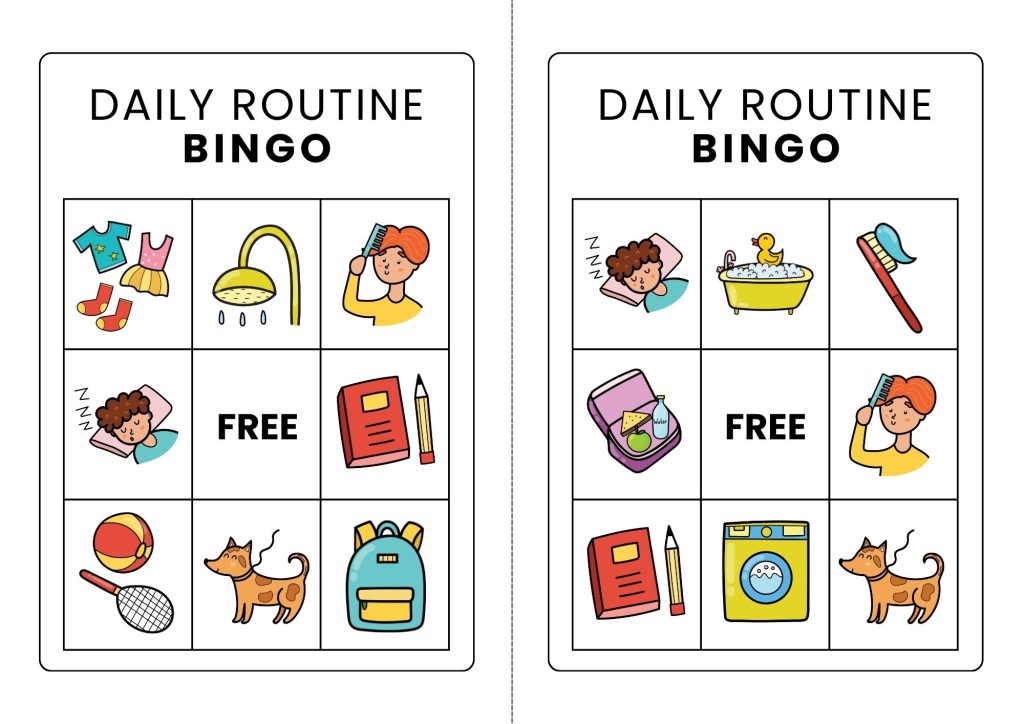 After-School Routine Chart for Busy Parents