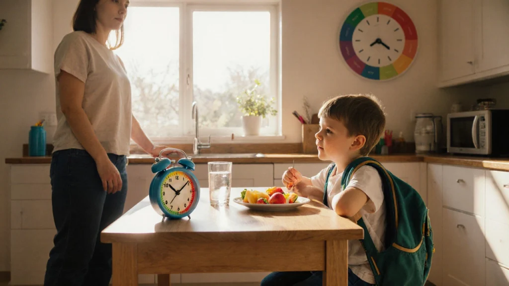 After-School Routine Chart for Busy Parents